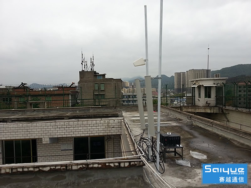  延安某看守所大功率手机信号屏蔽器（白噪声）案例