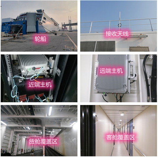  延安海上游轮轮船渔船覆盖案例