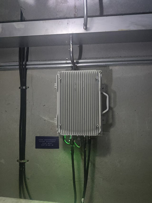  延安电力管廊覆盖漏缆方式案例