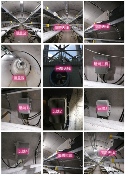  延安电力管廊覆盖天线方案案例