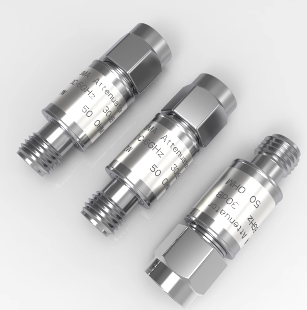  延安小功率SMA固定衰减器0-3G/0-6G射频专用